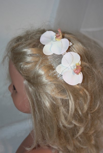 Haarkamm Vintagehochzeit Haarschmuck 