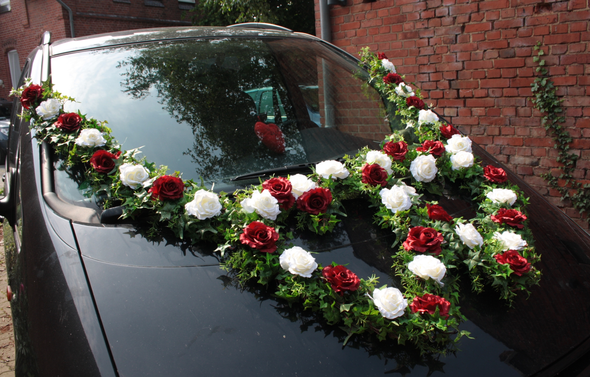 Autoschmuck Hochzeit klein, Hochzeit, Sortiment