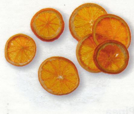 Orangenscheiben